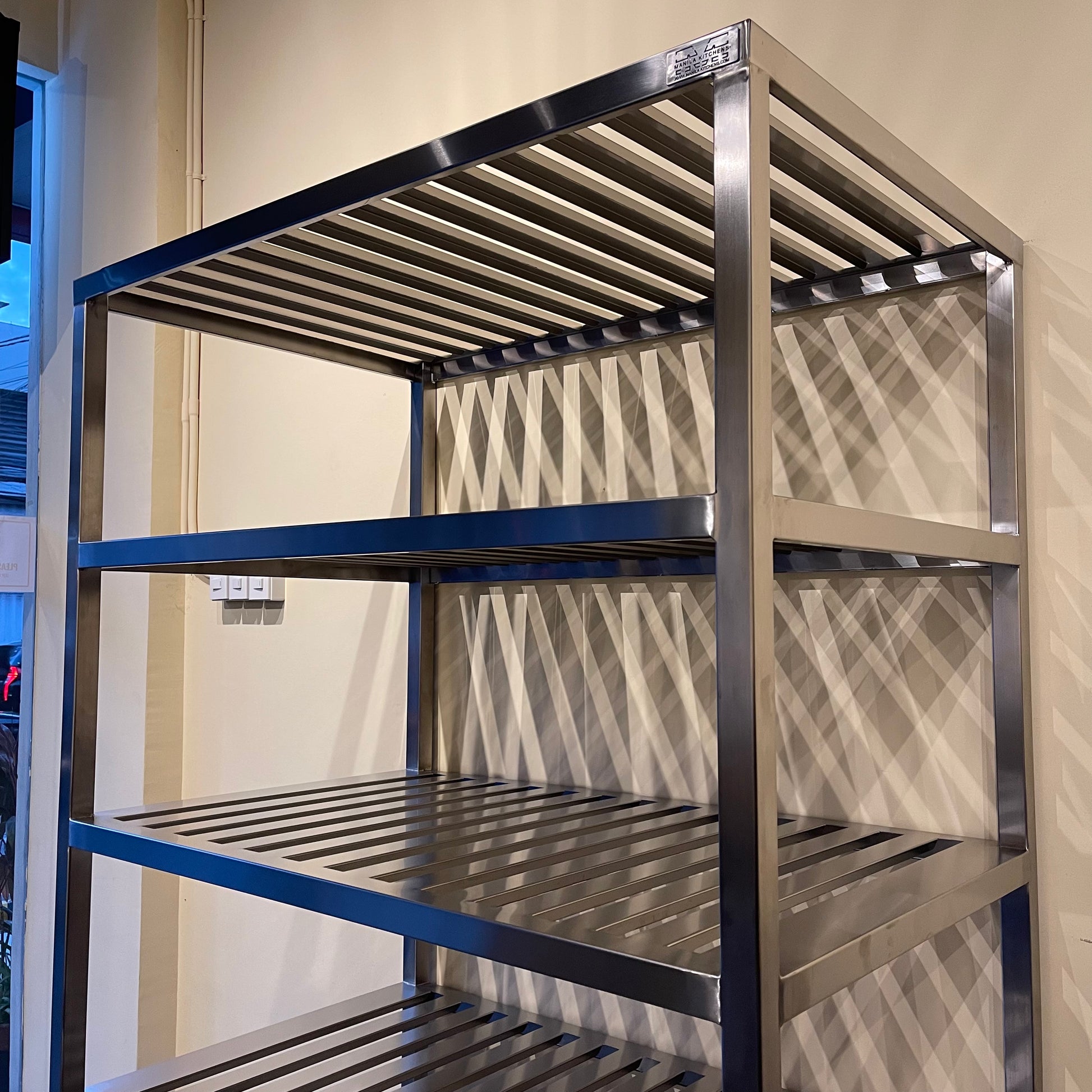 Slated Rack 5-Layer Slatted Racks (750 Series) – Manila Kitchens