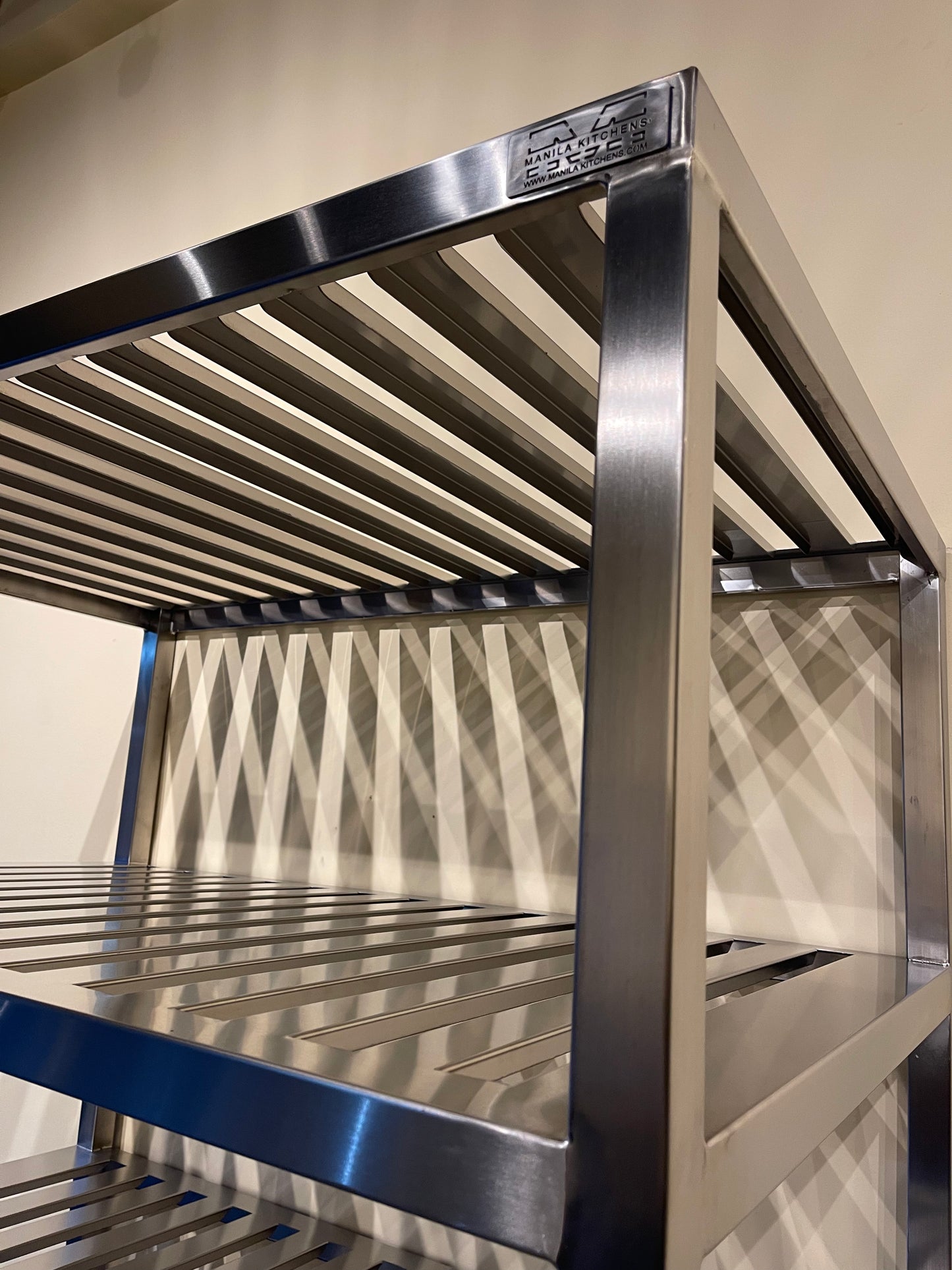 5-Layer Slatted Racks (600 Series) – Manila Kitchens