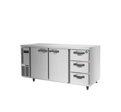 Hoshizaki 2 Door & 3 Drawer Narrow Undercounter Chiller (186MA-P-3D)
