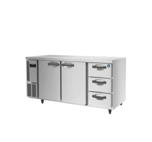 Hoshizaki 2 Door & 3 Drawer Narrow Undercounter Chiller (186MA-P-3D)