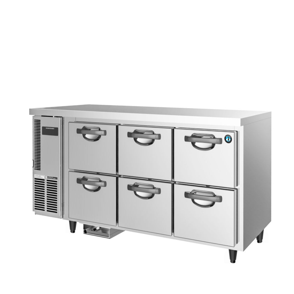 Hoshizaki 6 Drawer Undercounter Chiller (RTC-167DDA-GN-6D)