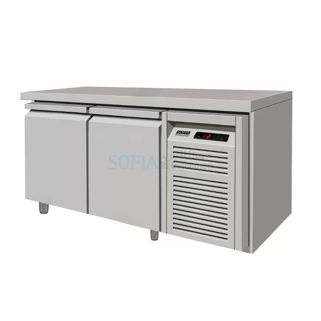 Sofia 2 Door Undercounter Chiller (COREUC-125)