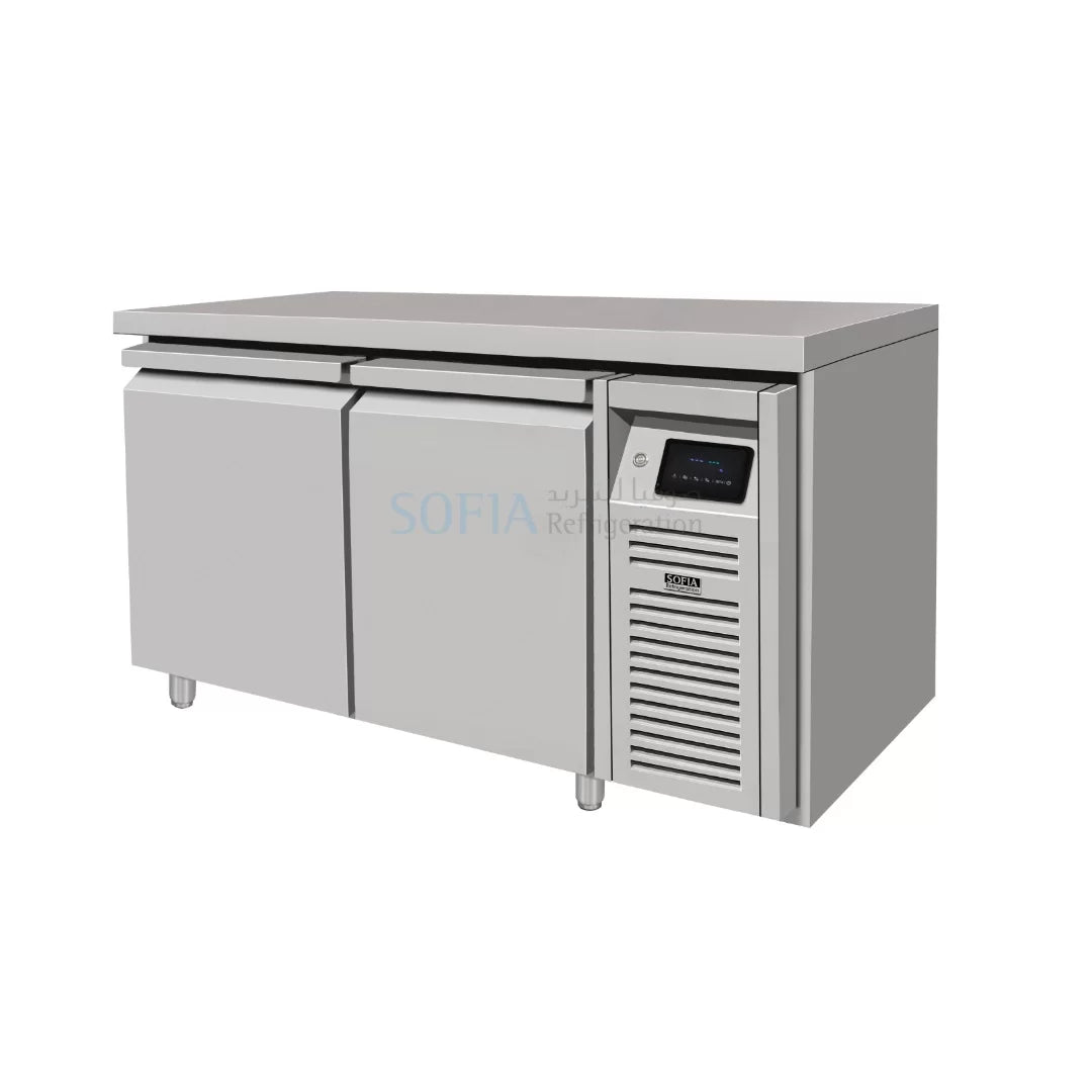 Sofia 2 Door Undercounter Freezer (SOFUC-142 FE)