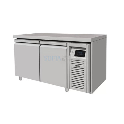 Sofia 2 Door Undercounter Freezer (SOFUC-142 FE)