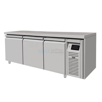 Sofia 3 Door Undercounter Freezer (SOFUC-190 FE)