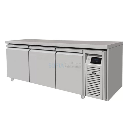 Sofia 3 Door Undercounter Chiller (SOFUC-190)