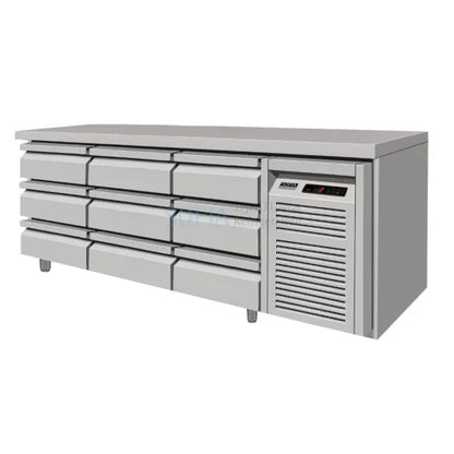 Sofia 9 Drawer Door Undercounter Freezer (SOFUC-190 FE DR 3+3+3)