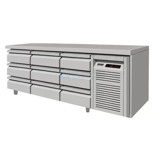 Sofia 9 Drawer Door Undercounter Chiller (SOFUC-190 DR 3+3+3)