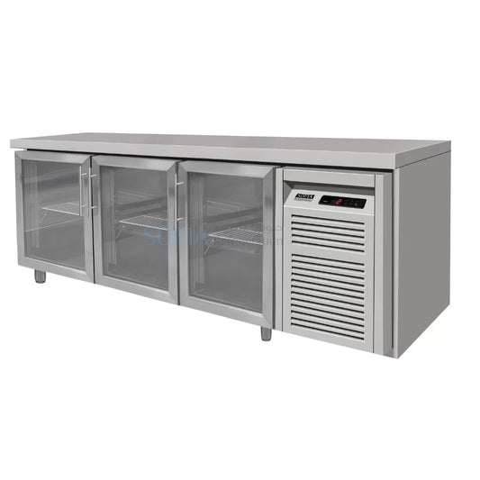 Sofia 3 Glass Door Undercounter Chiller (SOFUC-190 GD)