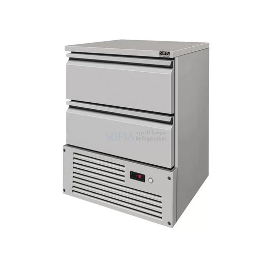 Sofia Sofia 2 Drawer Undercounter Freezer (SOFUC-65 FE DR2)