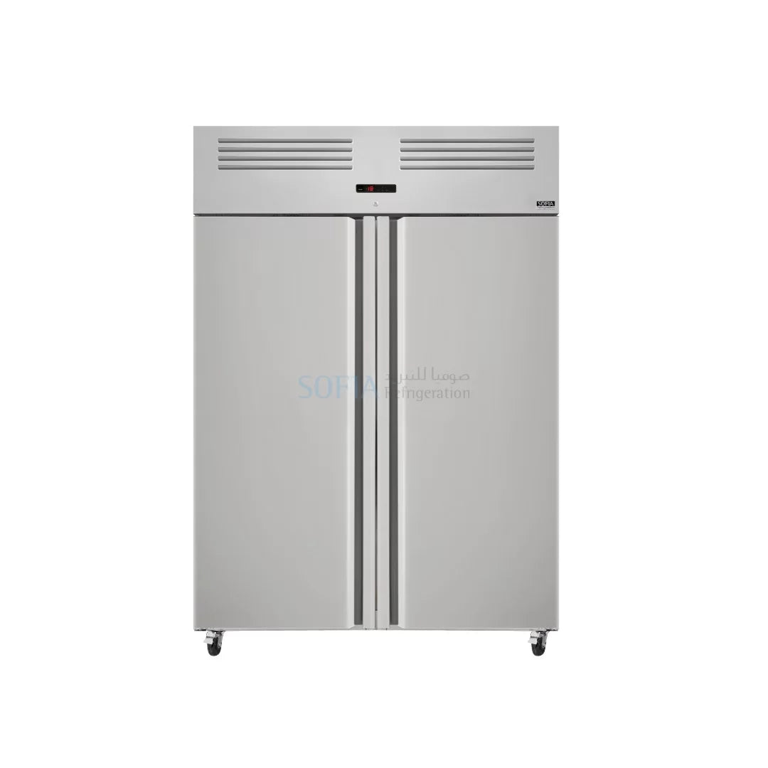 Sofia 2 Door Upright Chiller (SOFUP-1275)
