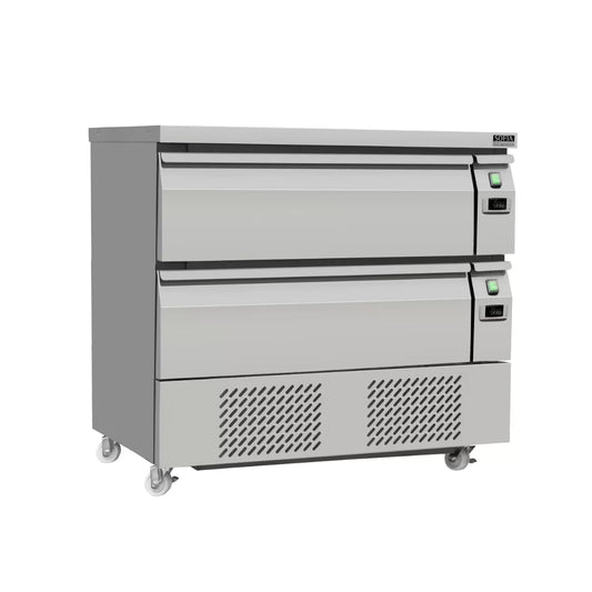Sofia 2 Drawer Variable Freezer/Chiller (SOFVD-90 4GN)