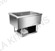 Sofia Ventilated Cold Well 2 GN (SOFVCW-2 GN)