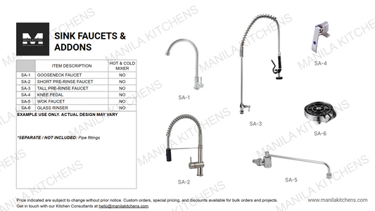 Faucets