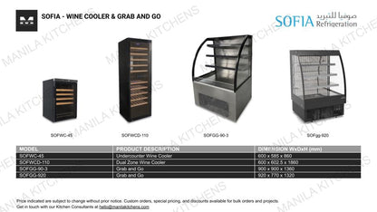 Sofia - Wine Cooler & Grab and Go (SOFGG-920)