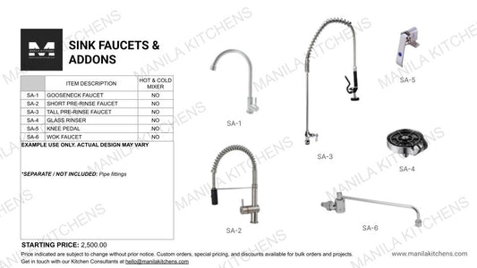 Faucets