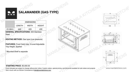 Salamander Gas Type