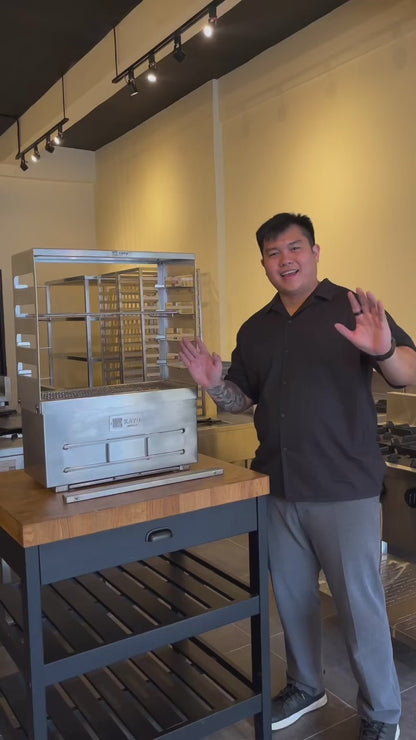 KAYU Yakitori Binchotan Grill